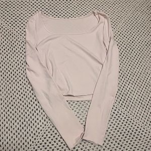 NWOT Ribbed Long Sleeve